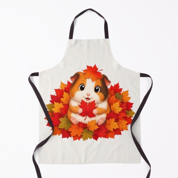 Item preview, Cute Guinea Pig Autumn Leaves Fall Season designed and sold by Seculinator.