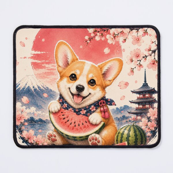 Item preview, Corgi Japanese Melon- Tiny Legs Water Melon designed and sold by TinyLegs.