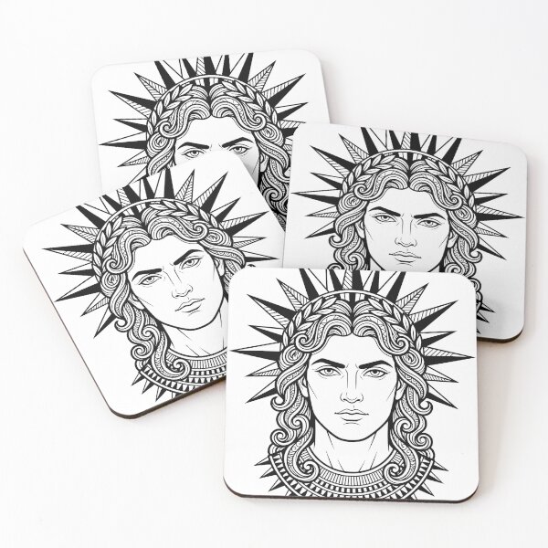Item preview, Apollo Graphic Illustration | Greek God of Light designed and sold by EmpireAnthem.