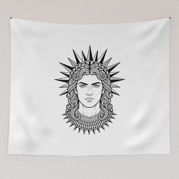 Item preview, Apollo Graphic Illustration | Greek God of Light  designed and sold by EmpireAnthem.