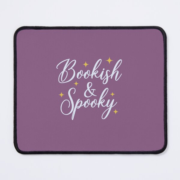Item preview, Bookish and Spooky Cozy Halloween Book Lover Shirt designed and sold by Raw Tigers.