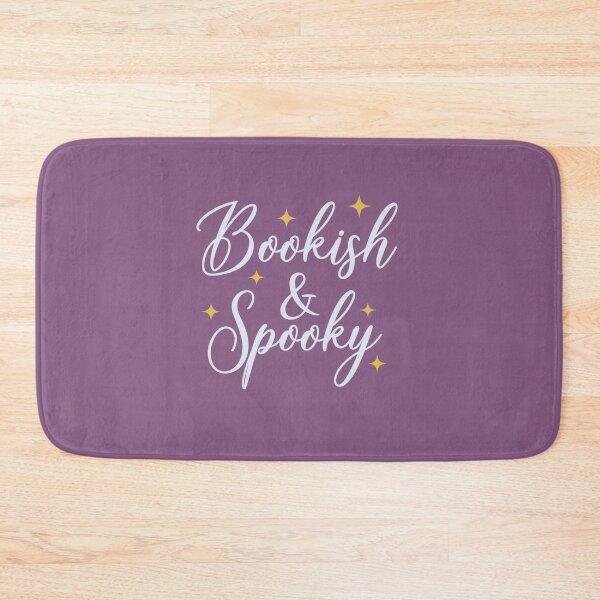 Item preview, Bookish and Spooky Cozy Halloween Book Lover Shirt designed and sold by Raw Tigers.