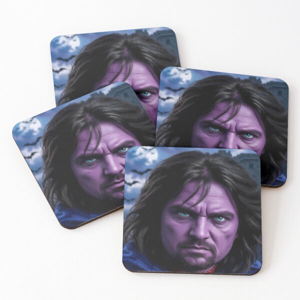 Item preview, Portrait of Zam from "Heroes of Might and Magic" designed and sold by StudioDestruct.