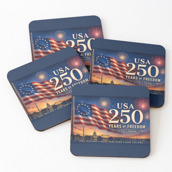 Item preview, Stars, Stripes and Freedom: USA 250 designed and sold by TinCatOutPost.