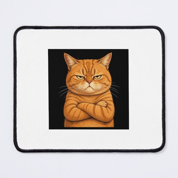 Item preview, Judgemental cat designed and sold by Ishmay.