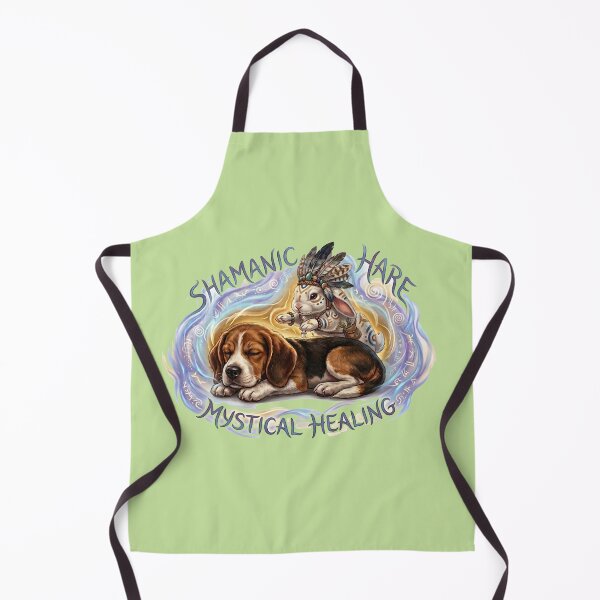 Item preview, Shamanic Hare: Mystical Healing designed and sold by Finding Source Designs.