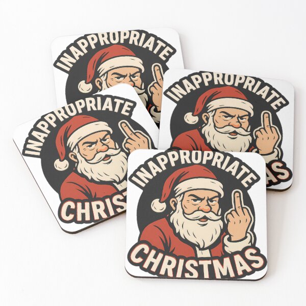 Item preview, Inappropriate Christmas Journal designed and sold by NCNGDESIGN.