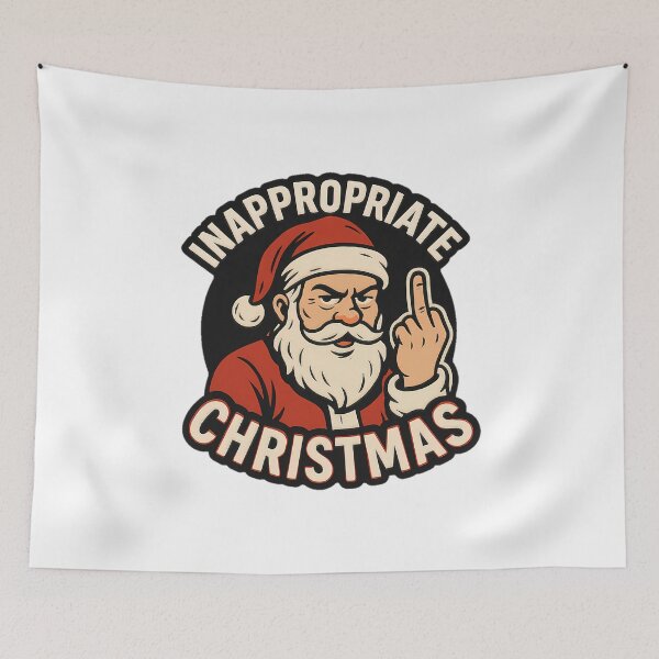 Item preview, Inappropriate Christmas Journal designed and sold by NCNGDESIGN.