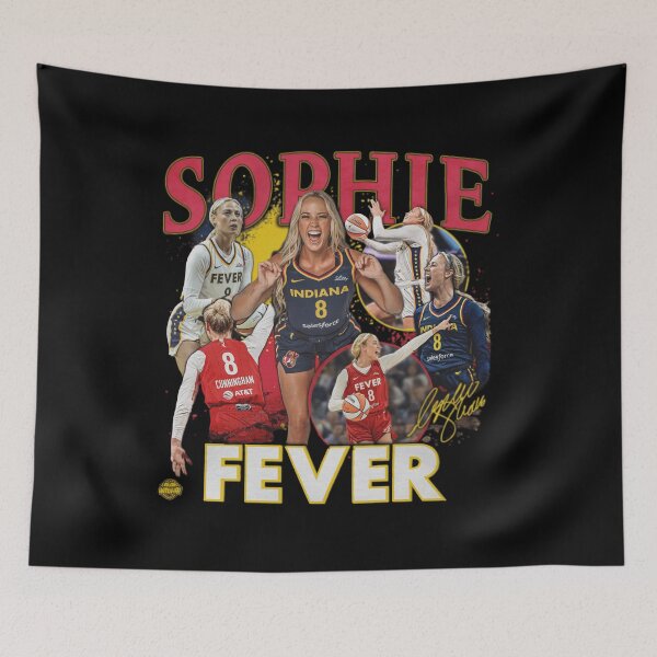 Item preview, Sophie Cunningham Indiana Fever designed and sold by Soceitiz.