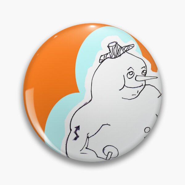 Item preview, Stay Fit Like A Snowman (Drawing by ACCI)  designed and sold by VanyssaGraphics.