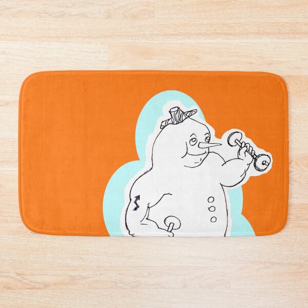 Item preview, Stay Fit Like A Snowman (Drawing by ACCI)  designed and sold by VanyssaGraphics.