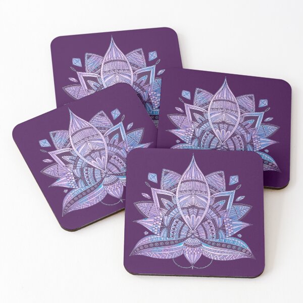 Item preview, Artistic Mandala Decor Sticker designed and sold by hm-printable.