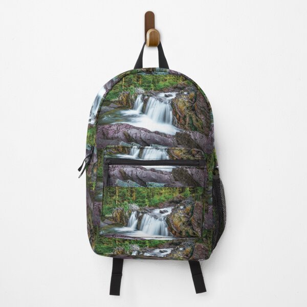 Item preview, Beautiful Red Rock Falls, Glacier National Park, Montana designed and sold by Kay Brewer.