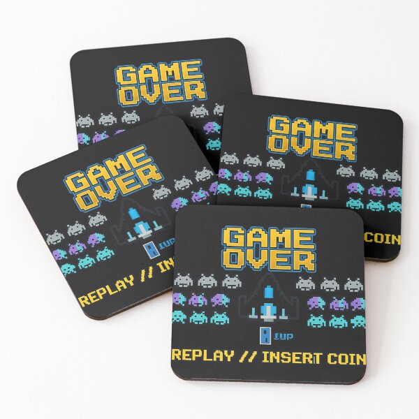Item preview, Game over designed and sold by Tipsy24.