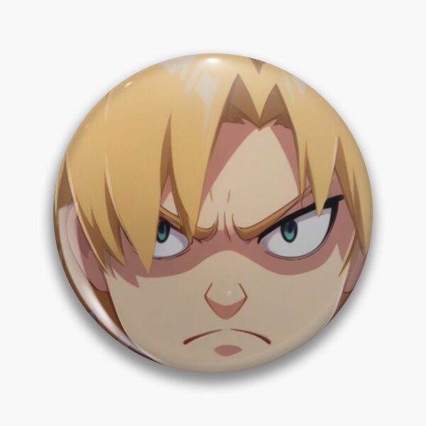 Item preview, Art - Young Animated Boy, Serious and Determined Expression designed and sold by Zone--Gaming.