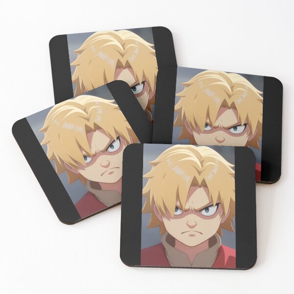 Item preview, Art - Young Animated Boy, Serious and Determined Expression designed and sold by Zone--Gaming.