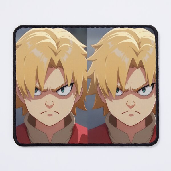 Item preview, Art - Young Animated Boy, Serious and Determined Expression designed and sold by Zone--Gaming.