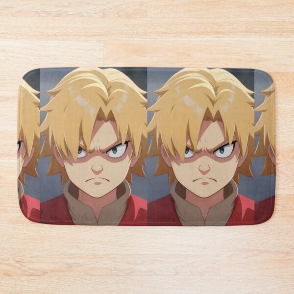 Item preview, Art - Young Animated Boy, Serious and Determined Expression designed and sold by Zone--Gaming.