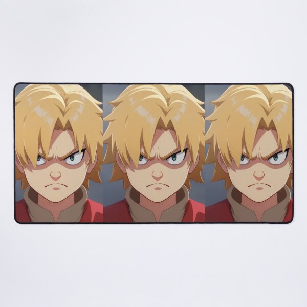 Item preview, Art - Young Animated Boy, Serious and Determined Expression designed and sold by Zone--Gaming.