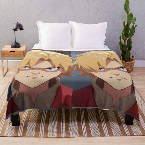 Item preview, Art - Young Animated Boy, Serious and Determined Expression designed and sold by Zone--Gaming.