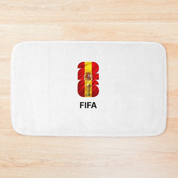 Item preview, Spain FIFA World Cup Trophy 2026 Football Soccer Fan Design  designed and sold by t-patterns.