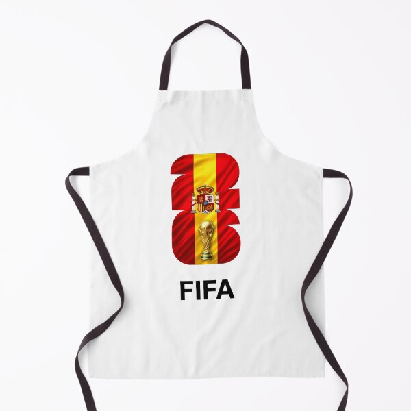 Item preview, Spain FIFA World Cup Trophy 2026 Football Soccer Fan Design designed and sold by t-patterns.