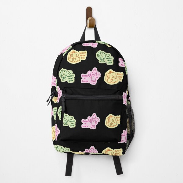 Item preview, Cute Back to School Sticker Pack – School Mode On, Explore Learn Grow – Kawaii School Motivation Set designed and sold by station-one.