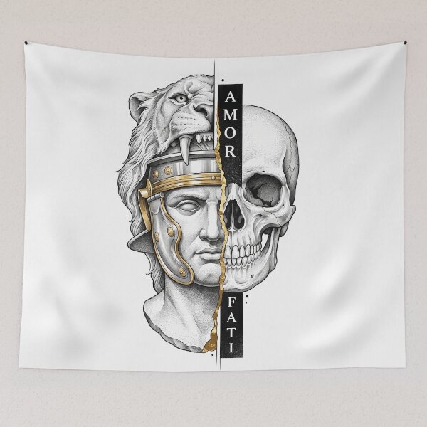Item preview, Amor Fati Split Image Design  designed and sold by EmpireAnthem.