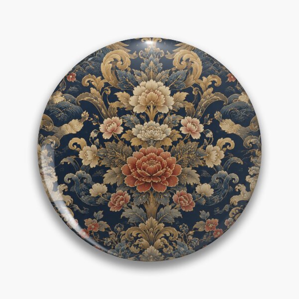 Item preview, Swan damask  designed and sold by P.L.U.T.O.