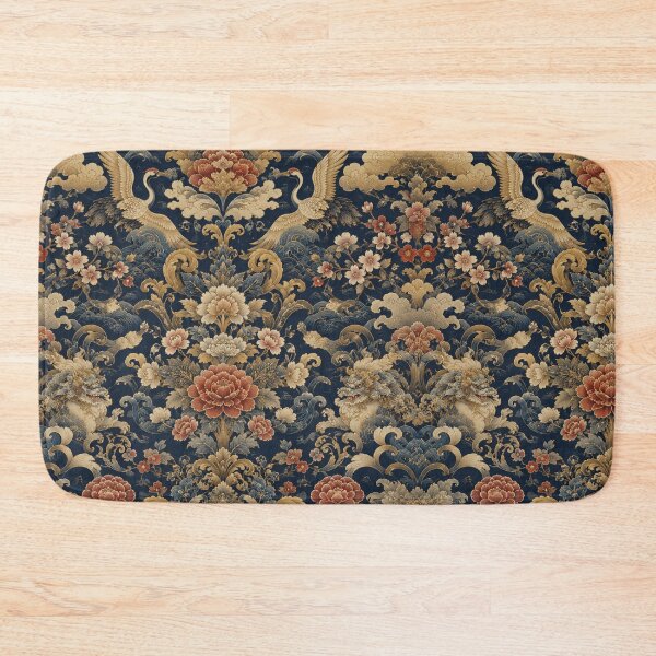 Item preview, Swan damask  designed and sold by P.L.U.T.O.