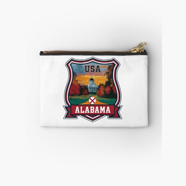 Item preview, Alabama State Capitol Emblem designed and sold by GoldenAurora91.