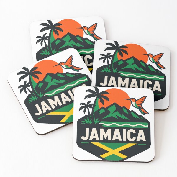 Item preview, Jamaica Hummingbird Travel Badge designed and sold by Lyfeinsights.