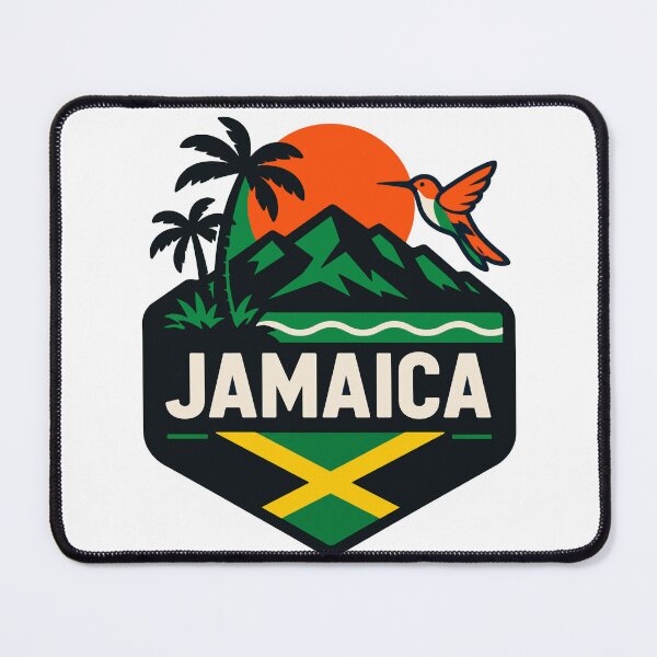 Item preview, Jamaica Hummingbird Travel Badge designed and sold by Lyfeinsights.