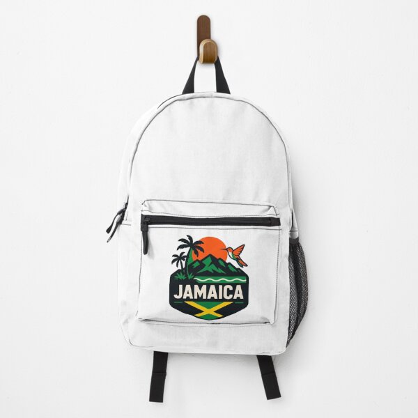 Item preview, Jamaica Hummingbird Travel Badge designed and sold by Lyfeinsights.
