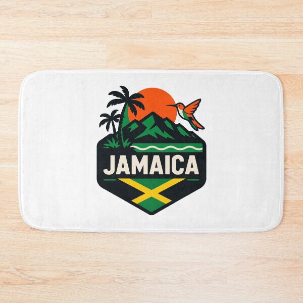 Item preview, Jamaica Hummingbird Travel Badge designed and sold by Lyfeinsights.
