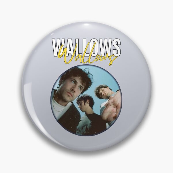 Item preview, wallows band designed and sold by DhriegoStudio.