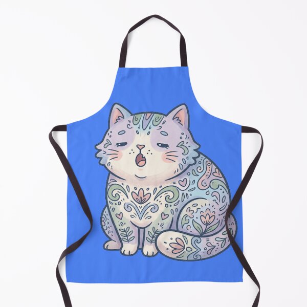 Item preview, Cute Pastel Mandala Cat Artistic designed and sold by Iampoji.