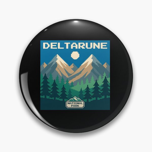Item preview, deltarune designed and sold by Broken Antler Designs .