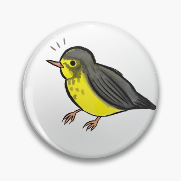 Item preview, Canada warbler designed and sold by shopschnooky.