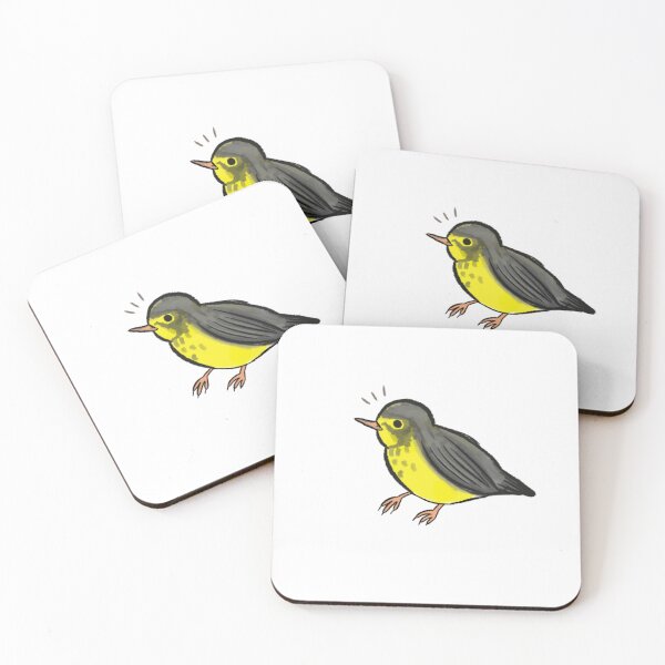 Item preview, Canada warbler designed and sold by shopschnooky.