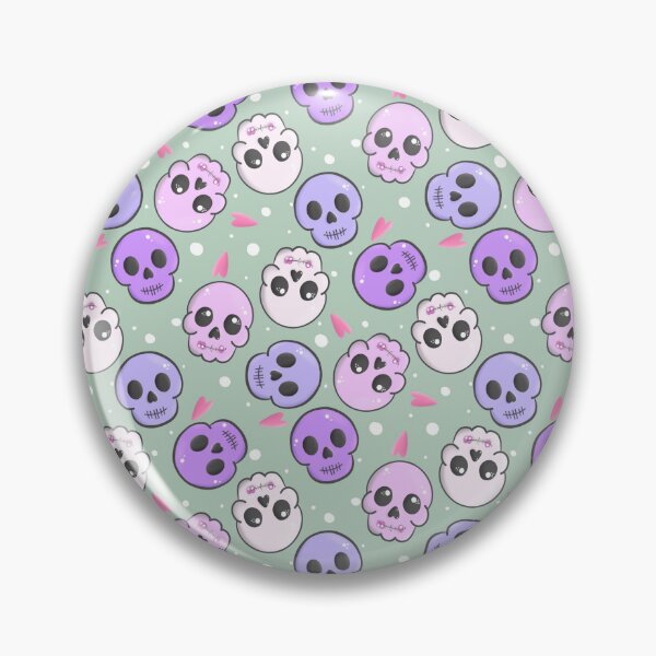 Item preview, Pastel Skulls designed and sold by MonkeyDoodleArt.