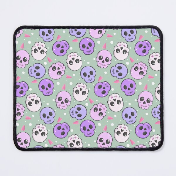 Item preview, Pastel Skulls designed and sold by MonkeyDoodleArt.