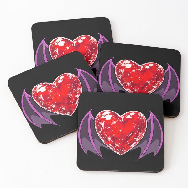 Item preview, Bat Heart designed and sold by Zappit-Designs.