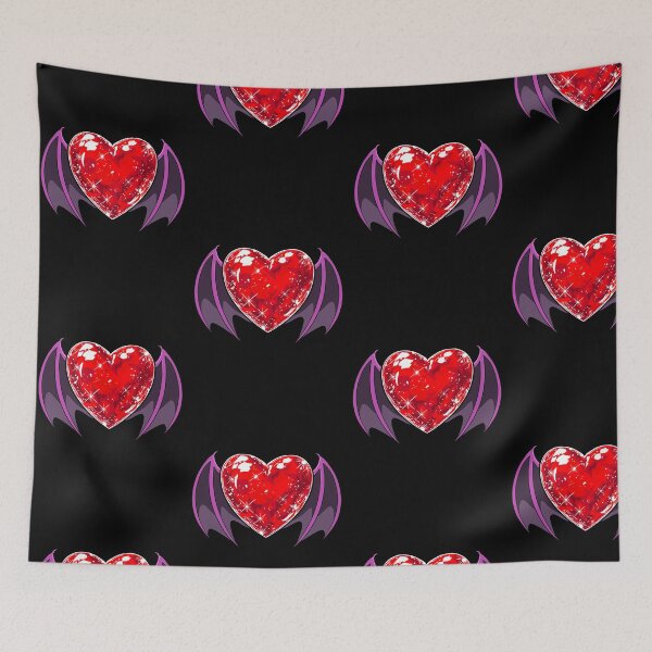 Item preview, Bat Heart designed and sold by Zappit-Designs.