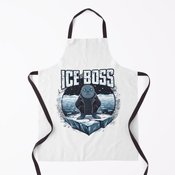 Item preview, Ice Boss Funny Cool Seal T-Shirt | Arctic Boss Animal Vintage Iceberg Design designed and sold by Vvmd.