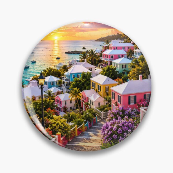 Item preview, Island Scene designed and sold by Diah42.