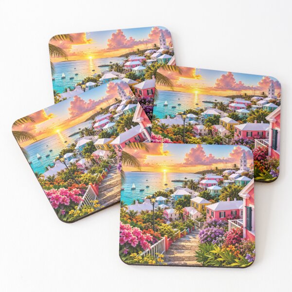 Item preview, Island Scene designed and sold by Diah42.