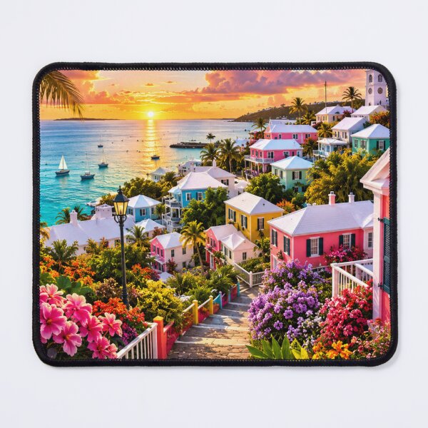 Item preview, Island Scene designed and sold by Diah42.
