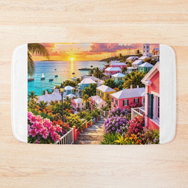 Item preview, Island Scene designed and sold by Diah42.