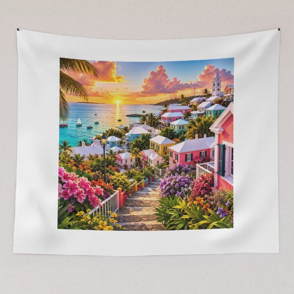 Item preview, Island Scene designed and sold by Diah42.